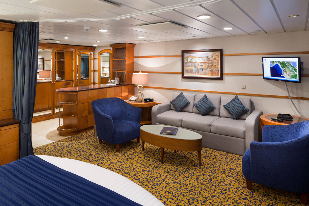 MyCruise Royal-Caribbean-Cruise-Line Radiance-of-the-Seas Kahytter Suite GS2